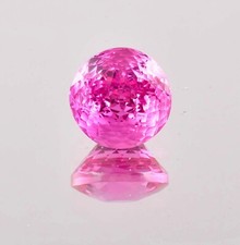 15 x 15 mm Zaffiro Rosa Ceylon