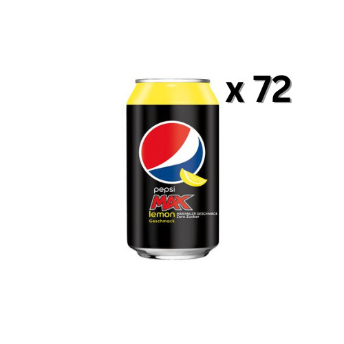 Pepsi max lemon - lemon, lattine
