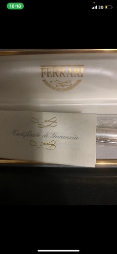 Ferrari penna argento - penna,