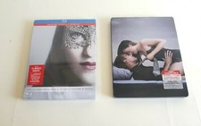 50 Sfumature Di Nero + 50 Sfumature Di Rosso Bluray Steellbook 