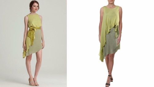 Abito tubino designer halston - tubino,