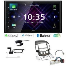 Radio JVC Apple CarPlay