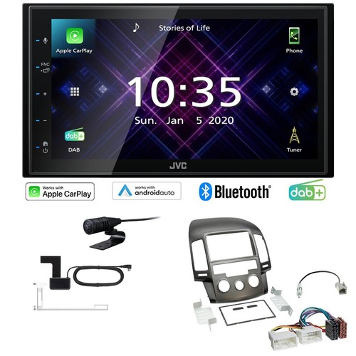 Radio jvc apple carplay - radio,