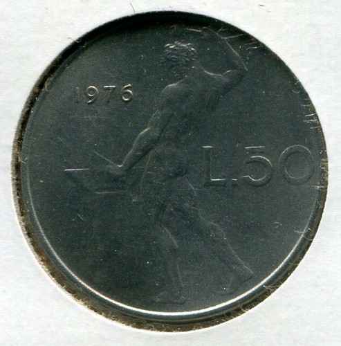 Foreign coin italy - -, lire