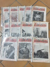 851-F) 24 RIVISTE Ww1  LA