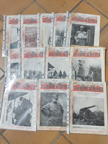 851 riviste ww1 - 851-f),