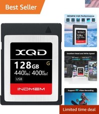 Professional 128GB XQD Memory