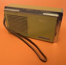 RADIO PORTATILE TELEFUNKEN SPYDER JUNIOR CON CUSTODIA VINTAGE ANNI 60
