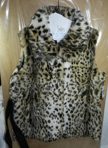 Gilet reversibile donna