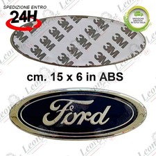 Stemma Logo per FORD cm 15 x 6 emblema fregio badge per anteriore e/o posteriore
