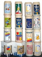 BOCCALI BIRRA BIERKRUG UFFICIALI OKTOBERFEST  LT.1  SCEGLI ANNO DA 1980 A 2025