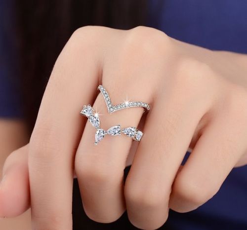 Bague argent 925 - , swarovski®