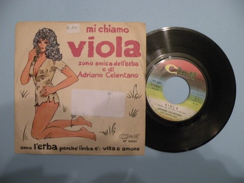 Adriano celentano viola - -, /