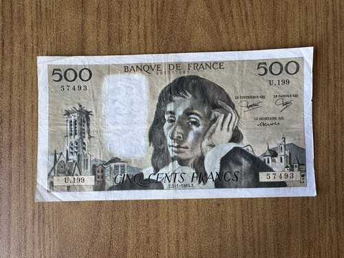 Banconota banque france - banque, de