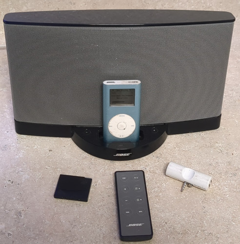 Bose sounddock n123 - n123, sistema