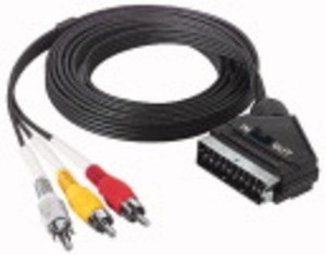 Cavo audio video 1 - 1,5m, scart