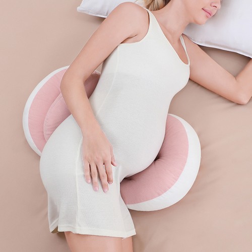 Cuscino premaman per alleviare