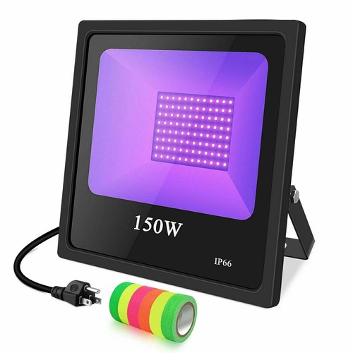 Luce led nera 150w per - luce,