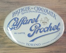 scatola latta vintage Caffarel