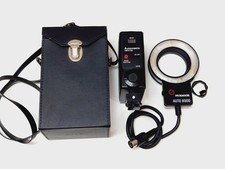 Flash Ring Macro Anello Panagor Auto 8000 Guasto Antico Vintage