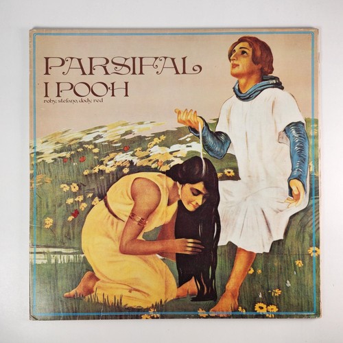 Pooh parsifal vinile lp - pooh,