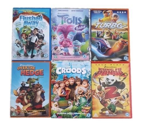 Lot dreamworks dvds - of,