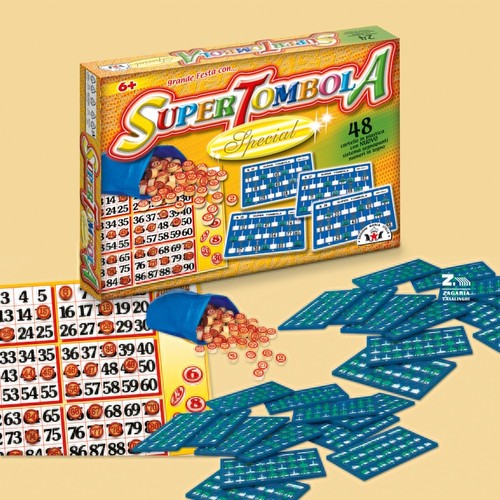 Tombola super special - super,