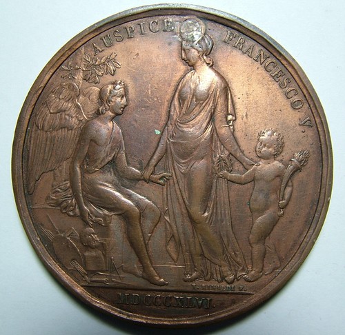 Italia 1846 medaglia - italia,