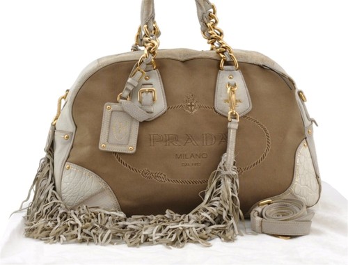 Borsa boston originale prada - borsa,