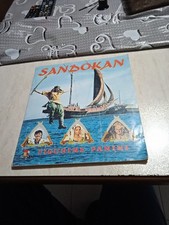 Album Figurine Panini  Sandokan  1979   Completo -16 Figurine 