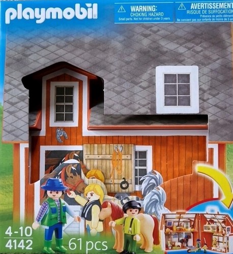 Playmobil 4142 mia fattoria - 4142, la