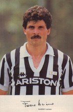CARTOLINA HURRA' JUVENTUS -