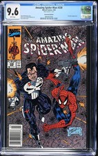 Amazing Spider-Man #330.  Inserto Mark Jewelers.  CGC 9.6