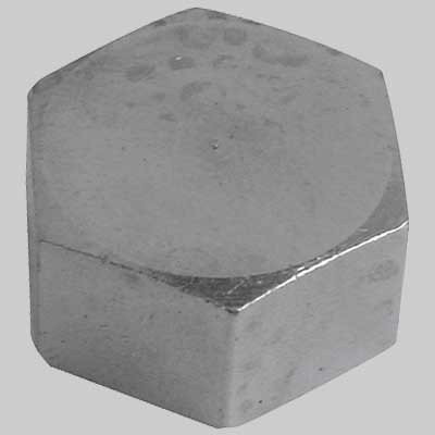 Tappo femmina ottone cromato - tappo,