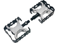 Pedali bici massicci neri
