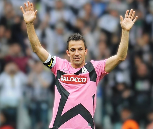 Maglia juventus alessandro del - maglia,