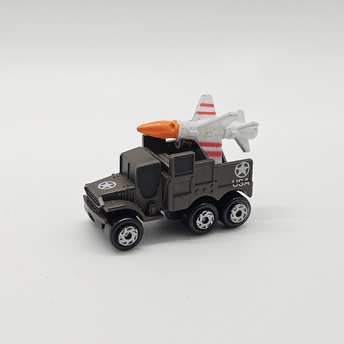 Micro machines camion missile - camion,