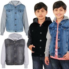 Bambini Ragazzi Jeans Giacca