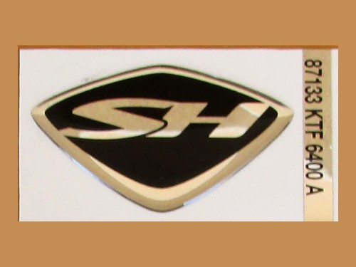 Adesivo honda scudetto - ,