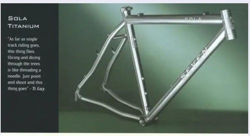 Seven cycles sola - cycles,