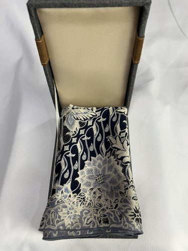 Sciarpa batik wayang singapore - sciarpa,