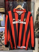 MAGLIA CALCIO VINTAGE MILAN