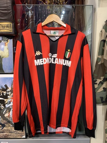 Maglia calcio vintage milan - maglia,
