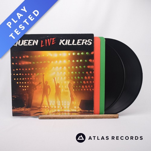 Queen live killers 2u 1u - live,