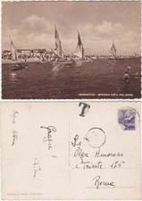 CESENATICO - FORLI' - SPIAGGIA VISTA DAL MARE - VIAGG. -14881-