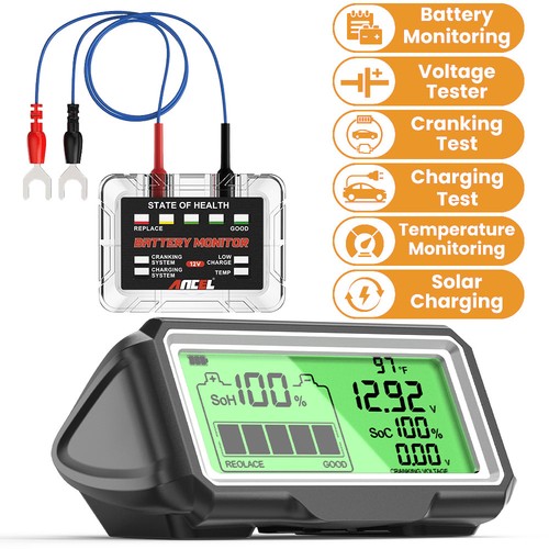 Ancel bm200 pro battery - ancel,