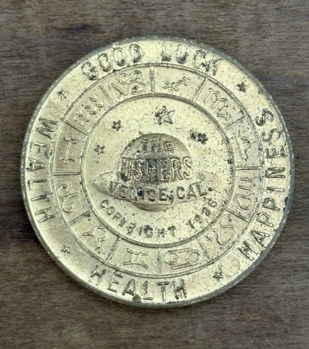 1936 ushers magic shop - ushers,