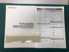 Roland TR-626 Drum Machine