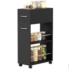 HOMCOM Carrello Cucina