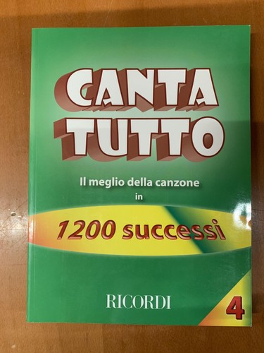Canta tutto meglio - canta, il